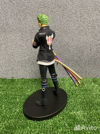 Фигурка Манга One Piece Большой Куш Зоро 18 см