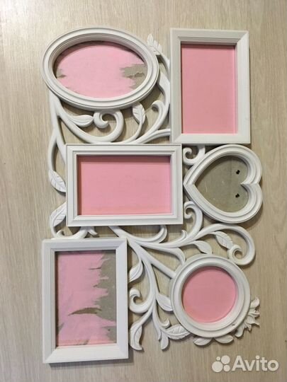 Рамки для фото/плана рассадки