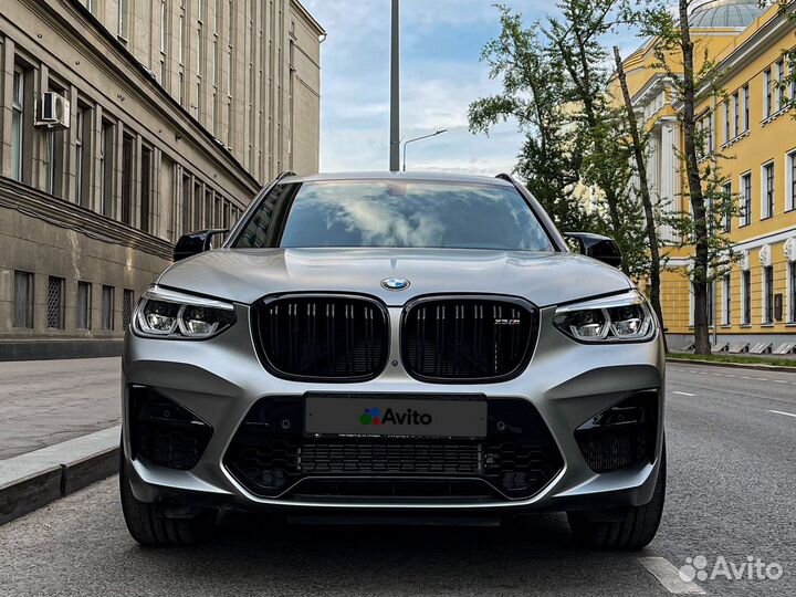 BMW X3 M 3.0 AT, 2019, 4 500 км