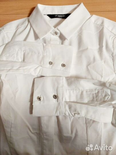 Рубашка белая новая LC waikiki