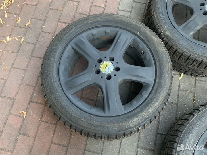 Диски R19 255/50 Mercedes ML с резиной
