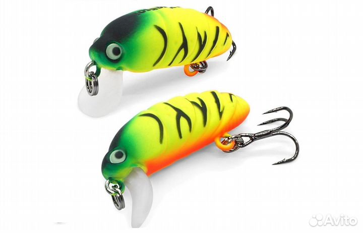 Воблер Kosadaka Cocoon XS 32F TT