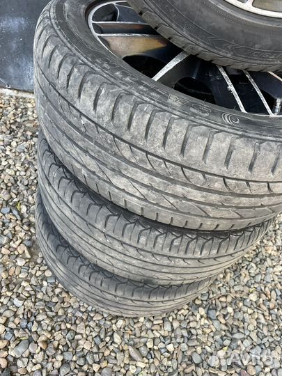 Продаю комплект литых колес R-15 4/98