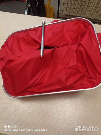 Садок карповый east shark 4м прорезиненный в сумке