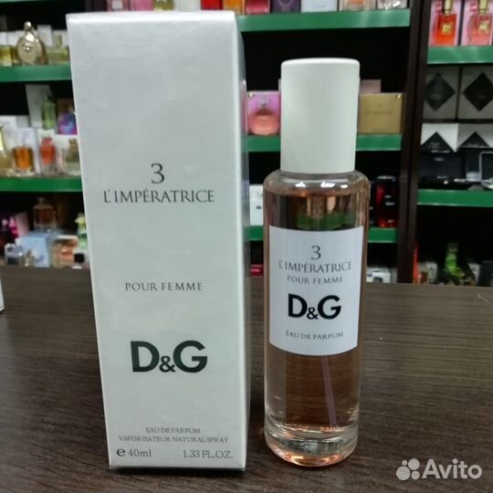 Тестер Dolce & Gabbana 3 Limperatrice 40 мл