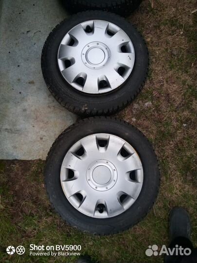 Шины с дисками r15 бу