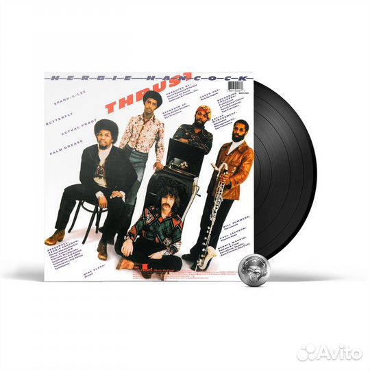 Виниловая пластинка Herbie Hancock LP