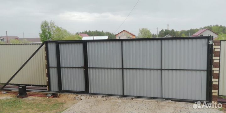 Откатные ворота