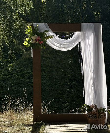 Свадебная арка