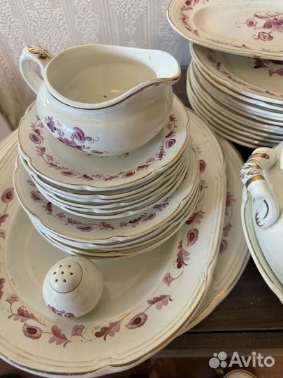 Столовый сервиз конаково зик СССР