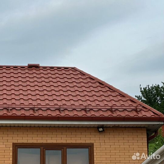 Металлочерепица кровля крыша