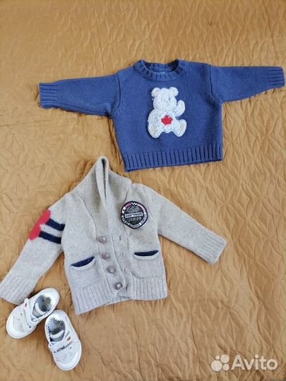 Одежда фирменная для мальчика 68