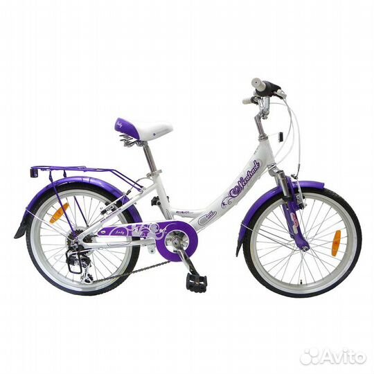 Велосипед подростковый girlish line 20