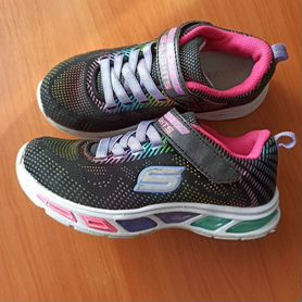 Кроссовки Skechers светящиеся детские раз. 28,5