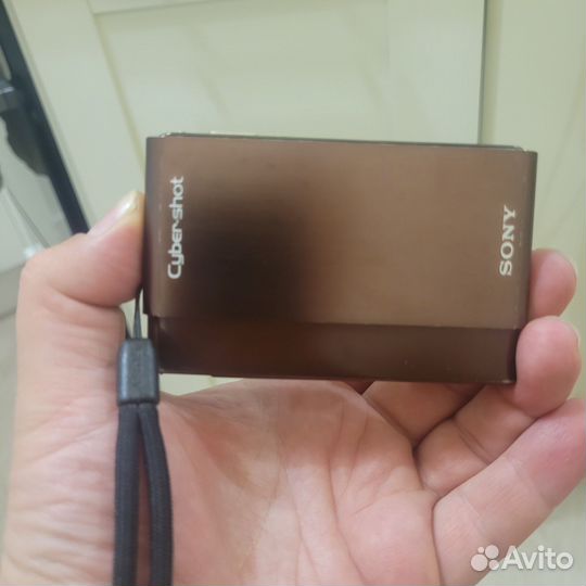 Sony cyber shot dsc-t77