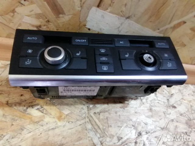 Блок Управления Климатконтролем Ауди А6 С6