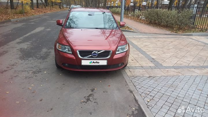 Volvo S40 2.0 AMT, 2010, 97 000 км