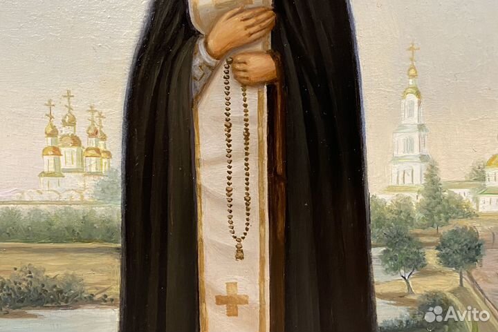 Икона Преподобный Серафим Саровский