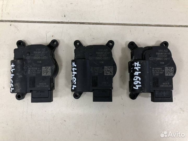Моторчик заслонки печки Volkswagen Tiguan 2017