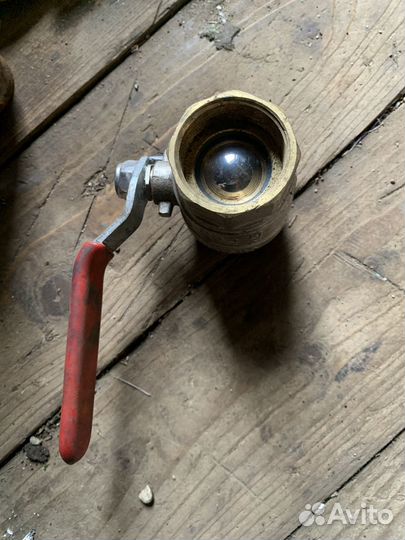 Кран шаровый