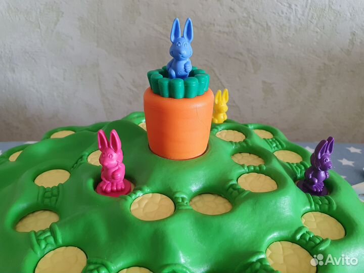 Игра Выдерни морковку