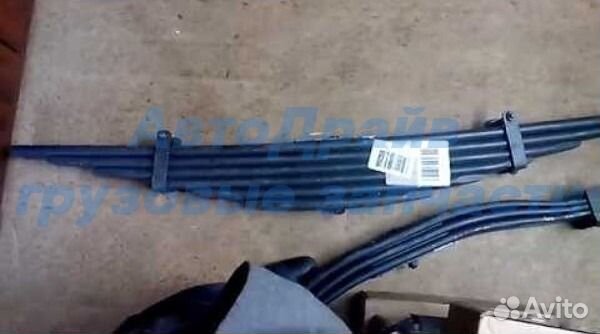 Рессора задняя DAF 6 листовая 75CF/85CF/95XF/ Даф