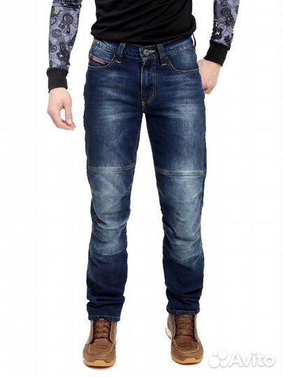 Мото джинсы