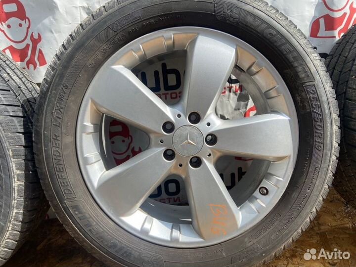 Оригинальный комплект колес Mercedes 255/50R19