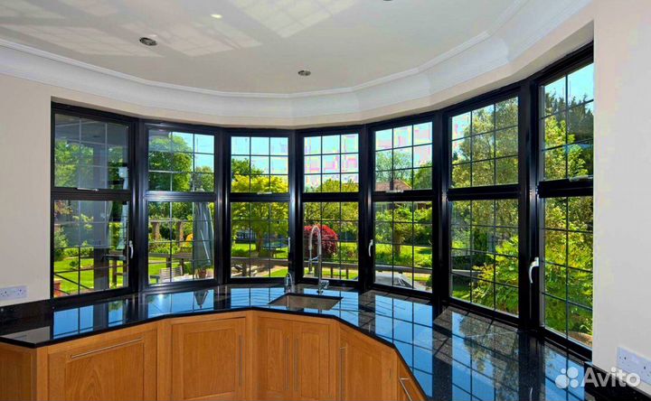 Пластиковые окна и балконы