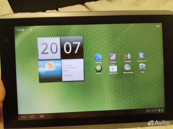 Планшет Acer Iconia tab A501