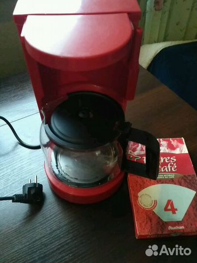 Кофеварка фирмы Rowenta