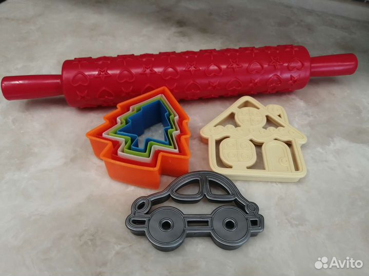 Формочки для выпечки печенья