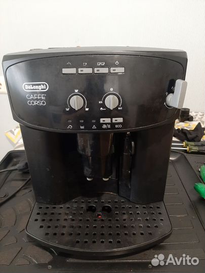Запчасти для кофемашины delonghi caffe corso