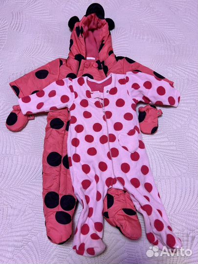 Пакет вещей на девочку