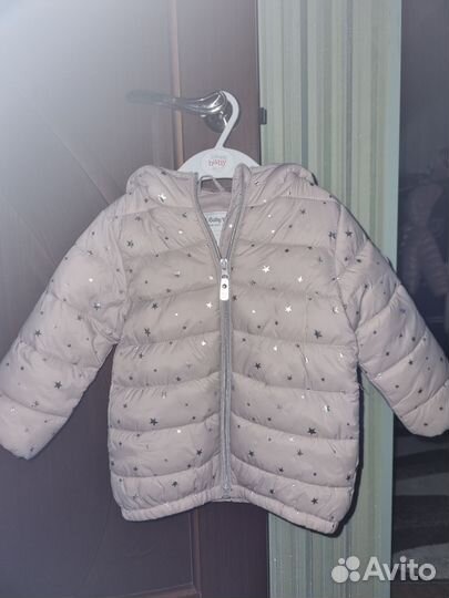 Куртка для девочки 86