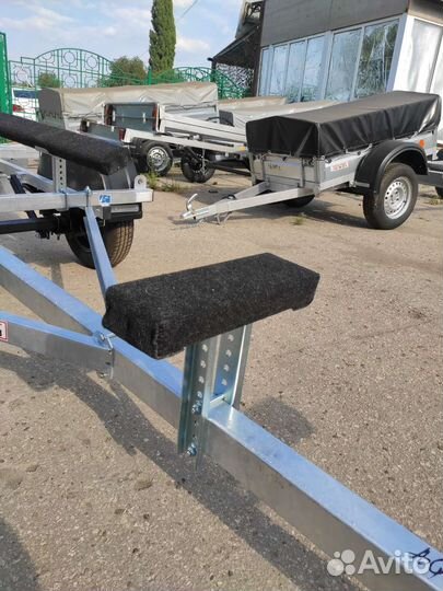 Прицеп для перевозки лодки пвх до 4500