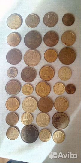 Монеты СССР