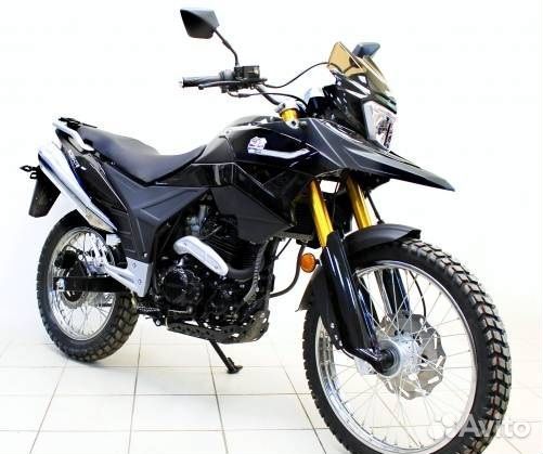 Мотоцикл racer RC250-GY8A ranger