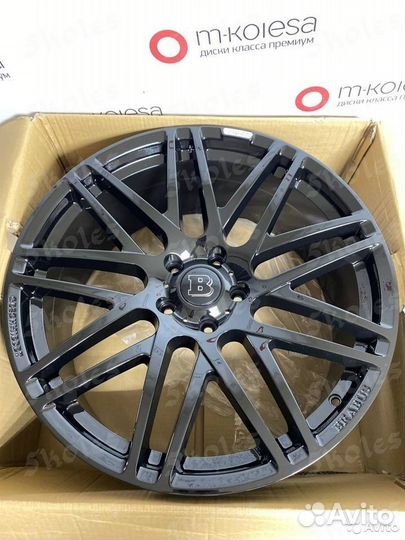 Диски Brabus R23 Mercedes-Benz G class Гелик