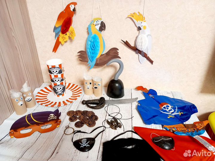 Пиратская вечеринка в отличном состоянии