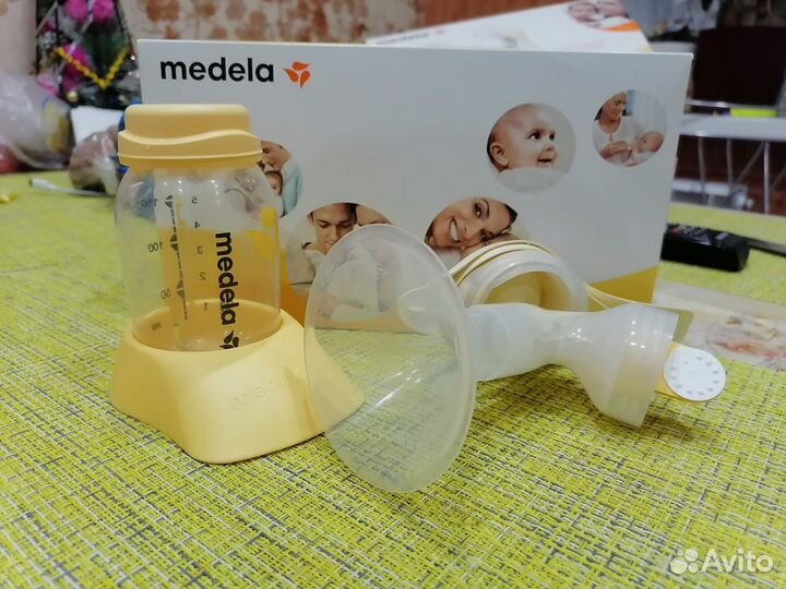 Молокоотсос ручной medela harmony швейцария