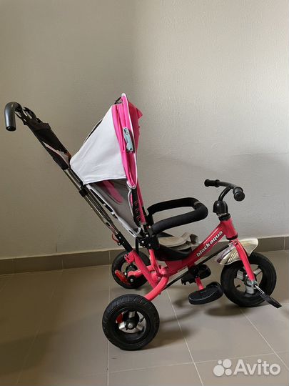Трехколесный велосипед с родительской ручкой