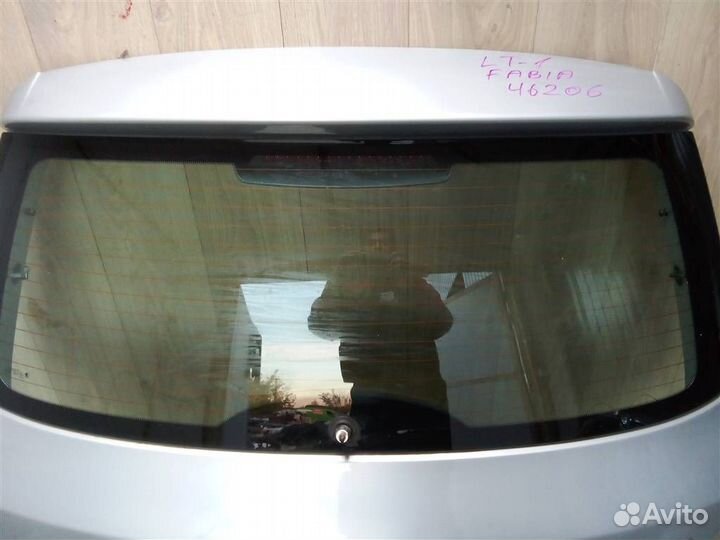 Крышка багажника от Skoda Fabia 2007-2015