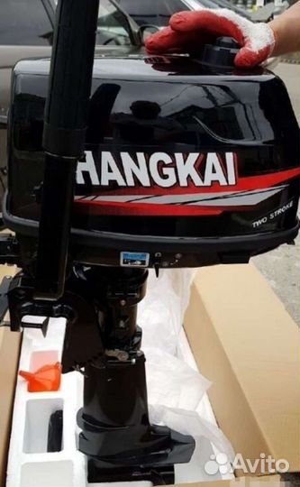 Новый Мотор лодочный 2т./6л.с