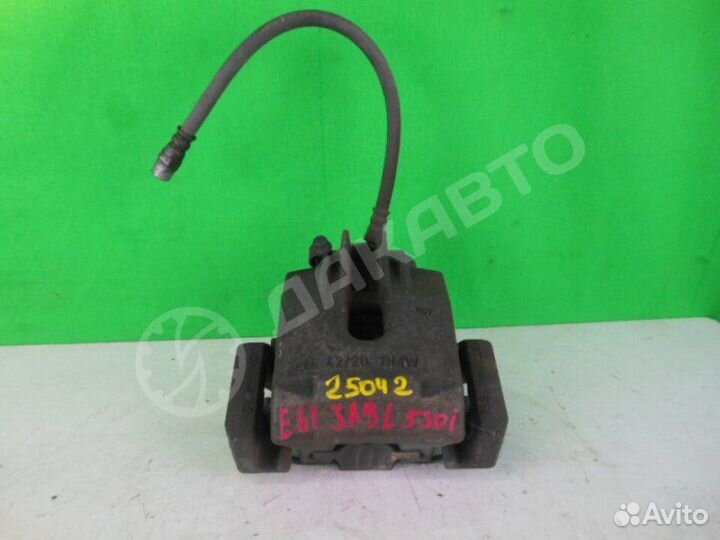 Суппорт тормозной задний левый Bmw 5 E61