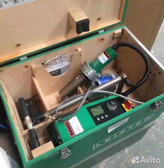 Аренда Leister varimat V2 - для сварки пвх мембран