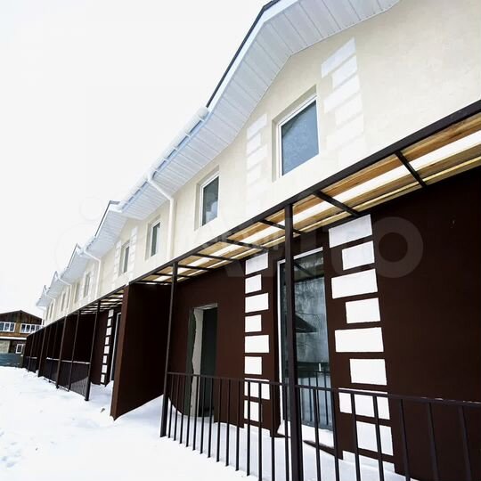 Таунхаус 78,5 м² на участке 1,5 сот.