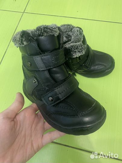 Ботинки для мальчика