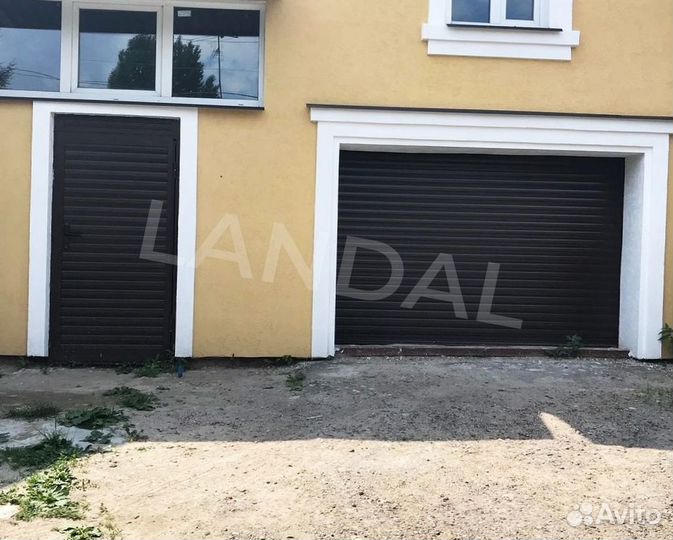 Ворота для гаража