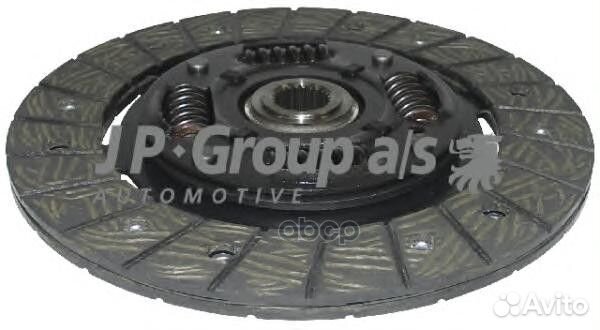 Сцепление в сборе (запчасть) 1130200800 JP Group